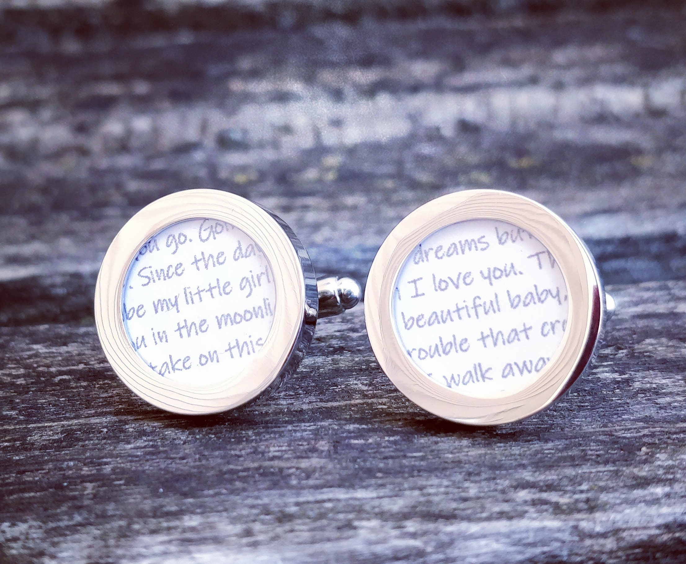 fathers day cufflinks