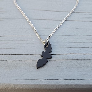 Bat Necklace. Halloween Necklace. Costume Necklace. Gift For Him, Gift For Her. Bat Jewelry.
