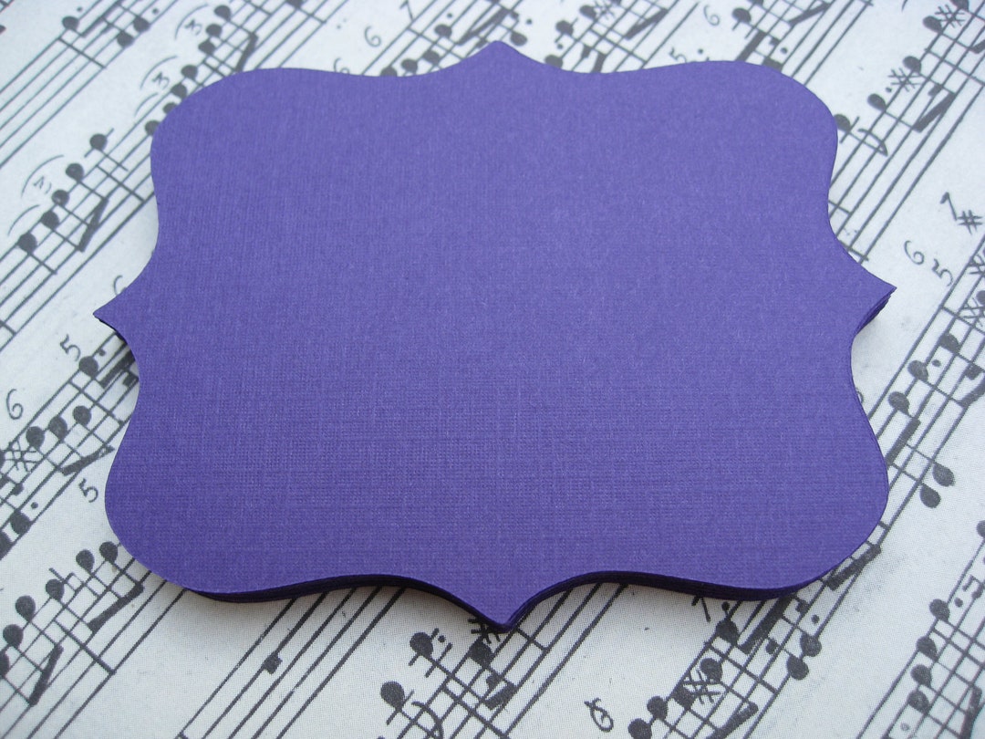 Really Fancy Note 80 Fancy Top Notes. 5 Inch. CHOOSE YOUR COLORS. Weddings, Favor, Place ...
