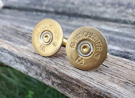 Gemelli A Forma Di Fucile In Argento Con Chiusura A T – Regalo Uomo In Scatola Regalo GS - 2