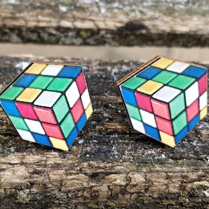 Game Cube Cufflinks. Wedding, Groomsmen Gift, Groom. Anniversary. Birthday. Valentine&#39;s Day