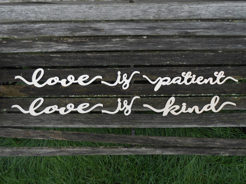 Custom Script Word Sign. Personalized Wood Sentence Sign - Etsy