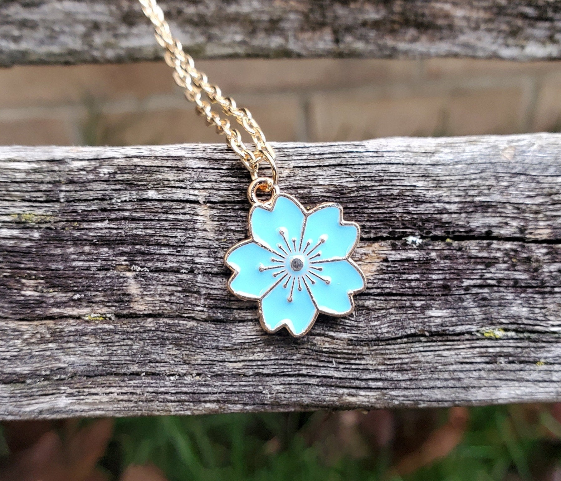 Pearly Sakura 2-in-1 Necklace & Bracelet set