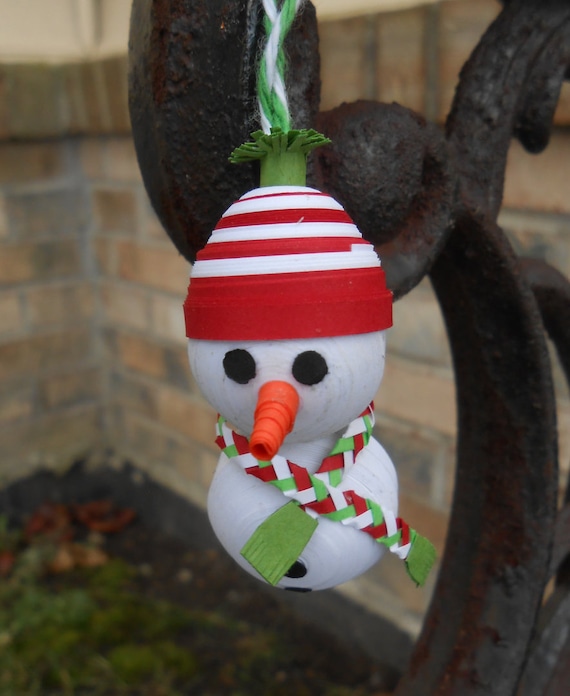 Pupazzo Di Neve Di Carta Da Stampare, Ritagliare E Costruire - Foto 7