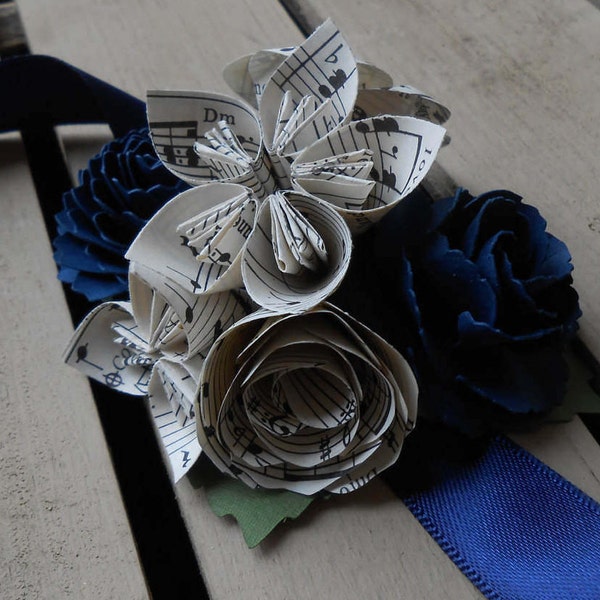 Custom Corsage. CHOOSE YOUR COLORS. Wrist or Pin-On. Weddings, Prom, Homecoming, Flower Girl, Etc. Sheet Music