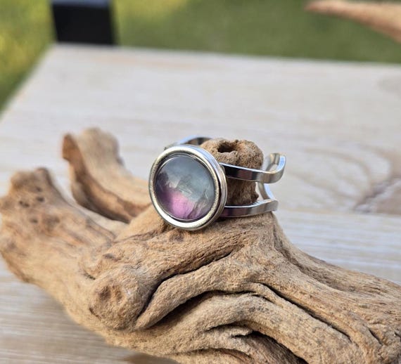 ADRAMATA 12Pcs Anelli Donna Acciaio Inossidabile Boho Aperto