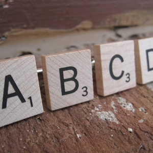 Gemelos con letras, ELIGE TUS LETRAS. Boda, regalo para padrinos de boda, regalo para papá, gemelos con monograma, regalo para él, regalo para hombres