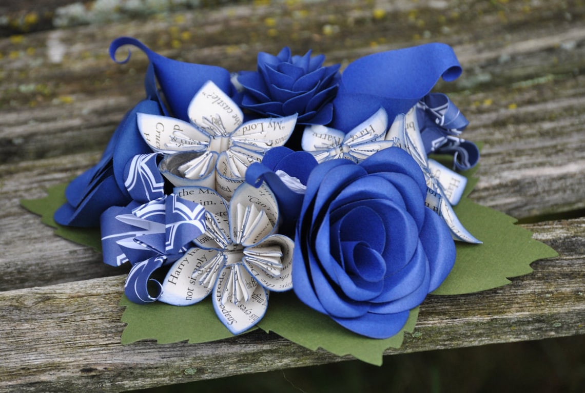 Paper Flower Cake Topper. CHOOSE YOUR COLORS Wedding Cake Etsy