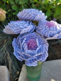 Custom Song Lyric Peonies. CHOOSE YOUR SONG! Or Vows. First Anniversary, Gift For Mom, Birthday, Mother&#39;s Day.
