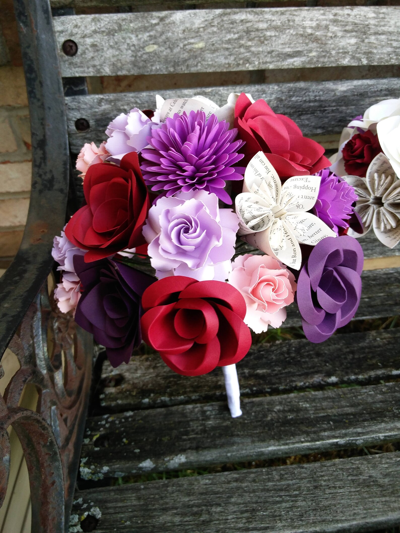 Custom Paper Flower Wedding Packages. You Pick the Colors Etsy