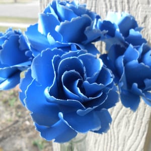 Wild Roses, Half Dozen. CHOOSE YOUR COLORS. Centerpiece, Wedding, Paper Flower Bouquet