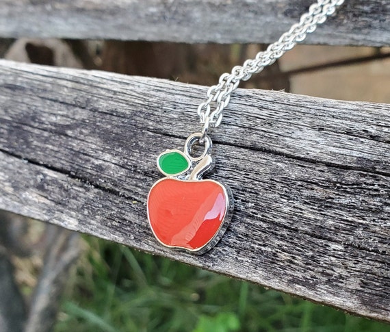 Red Apple Gift for Teacher, Kids, Anniversary, Birthday