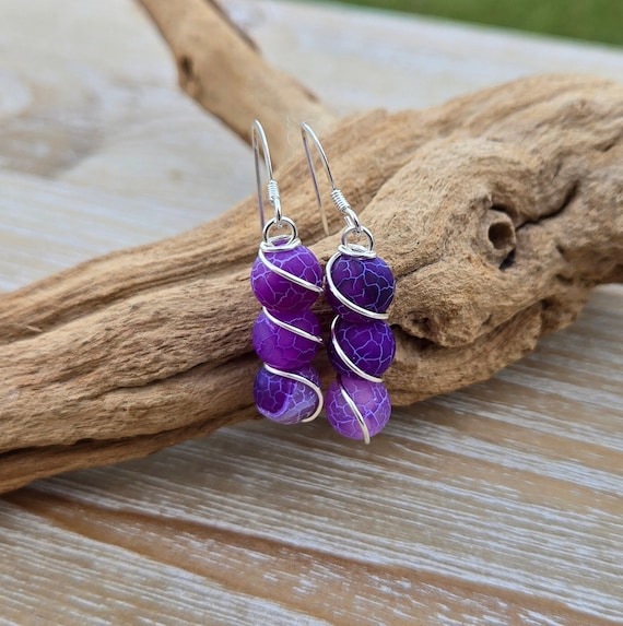 Boucles d'oreilles en or et argent - ELLES-S-Juliette Pailler Créations