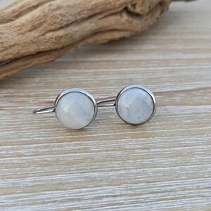 Moonstone Earrings. Anniversary Gift, Christmas Gift, Gift For Mom, Birthday. Gift For Women. Moon Stone. Gift For Her