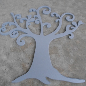 Árboles en espiral, 5 pulgadas. ELIGE TUS COLORES. Bodas, árbol de los deseos, decoración, fiesta. Decoraciones de cumpleaños. Suministros para profesores.