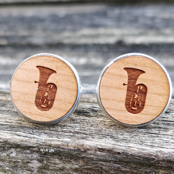 Music Note Cufflinks Etsy