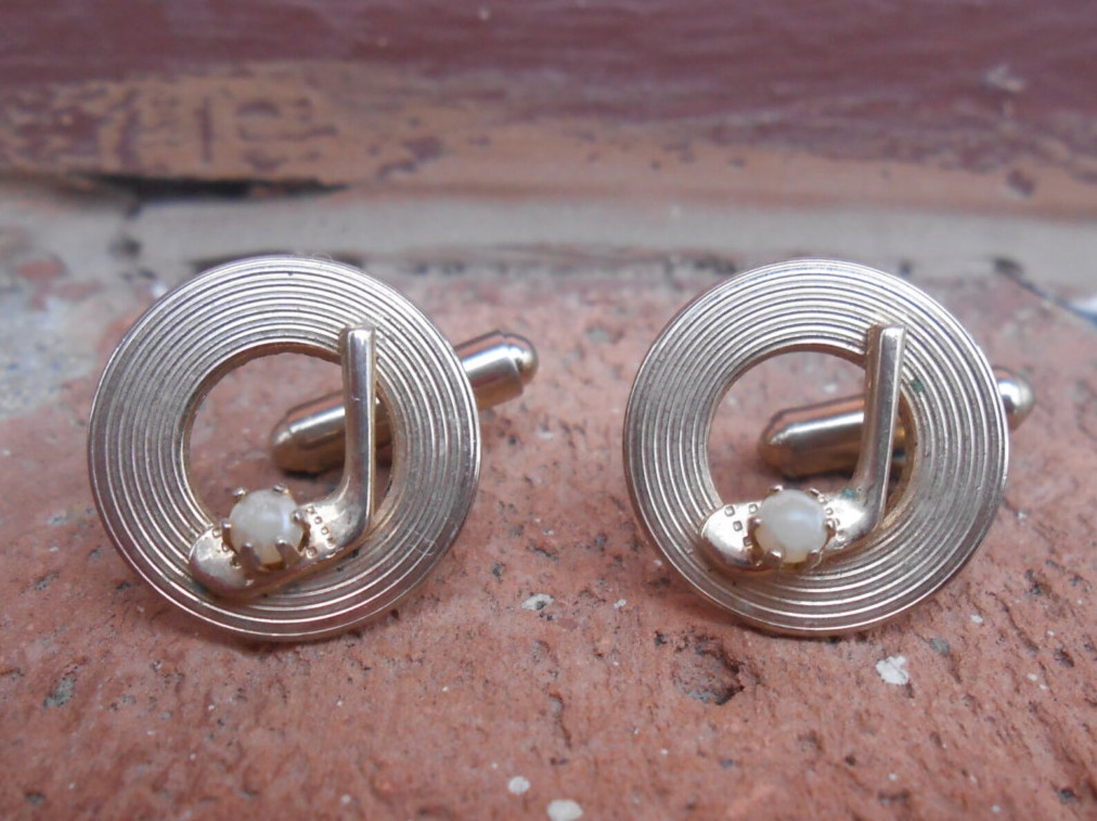 Vintage Golf Cufflinks. Wedding Men's Christmas Gift Etsy