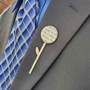 Custom Boutonniere. Photo Pin. Groomsmen Boutonniere, Wedding, Gift For Mom, Sunflower Pin, Flower Boutonniere. Photo Tie Tack