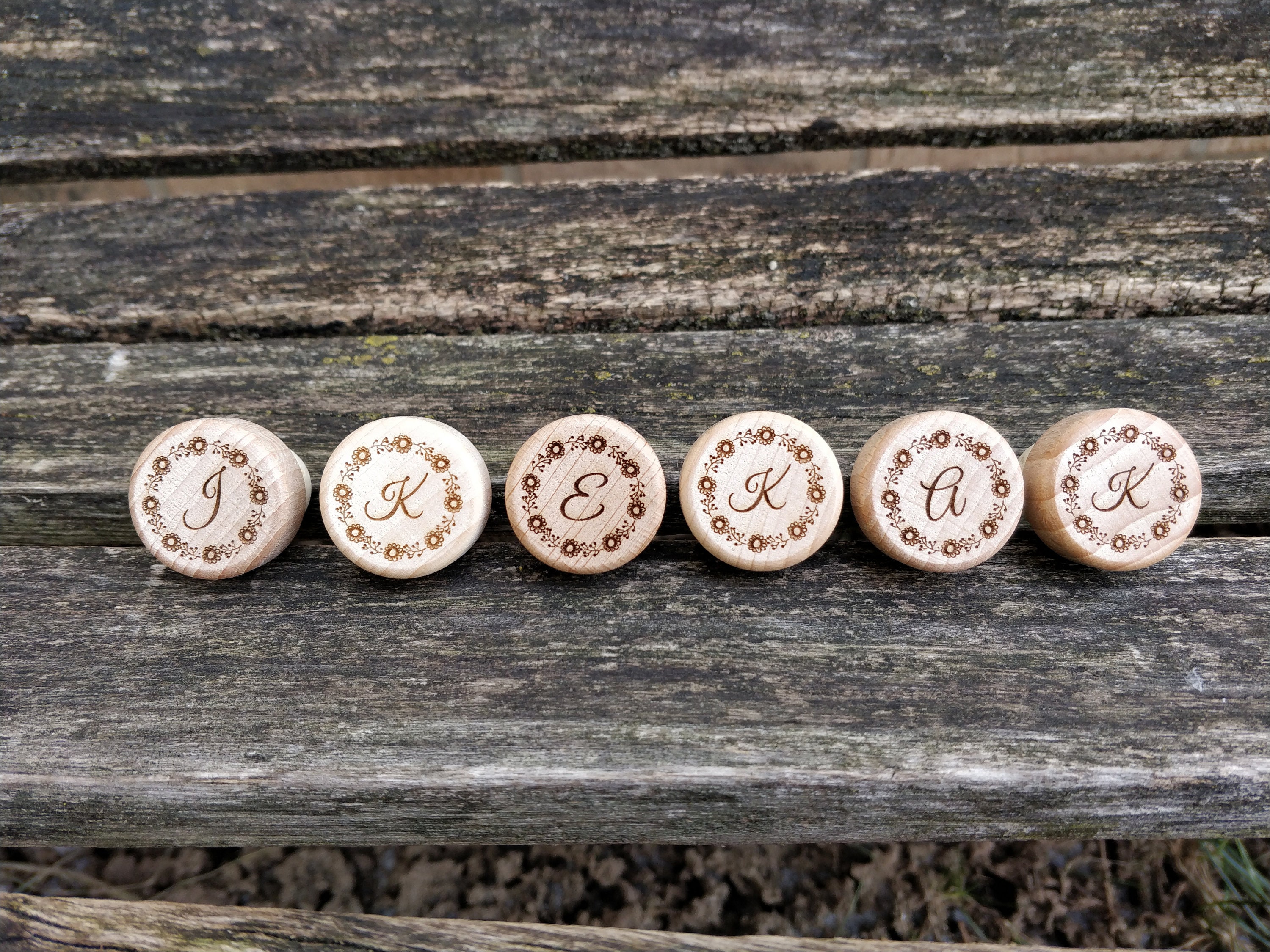 Custom Wine Bottle Stopper. CHOOSE YOUR DESIGN. Laser Etsy