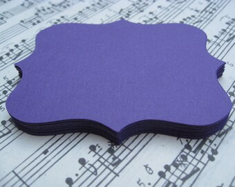 60 Fancy Top Notes. 5 inch. CHOOSE YOUR COLORS. Weddings, Favor, Place Cards, Escort, Table.