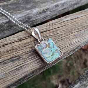 Abalone Necklace. Birthday Gift, Anniversary Gift. Gift For Mom. Abalone Pendant
