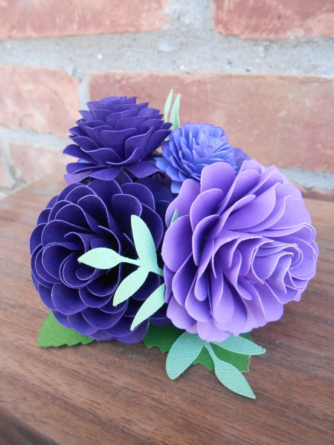 Paper Flower Cake Topper. CHOOSE YOUR COLORS. Weddings, Showers, Paper