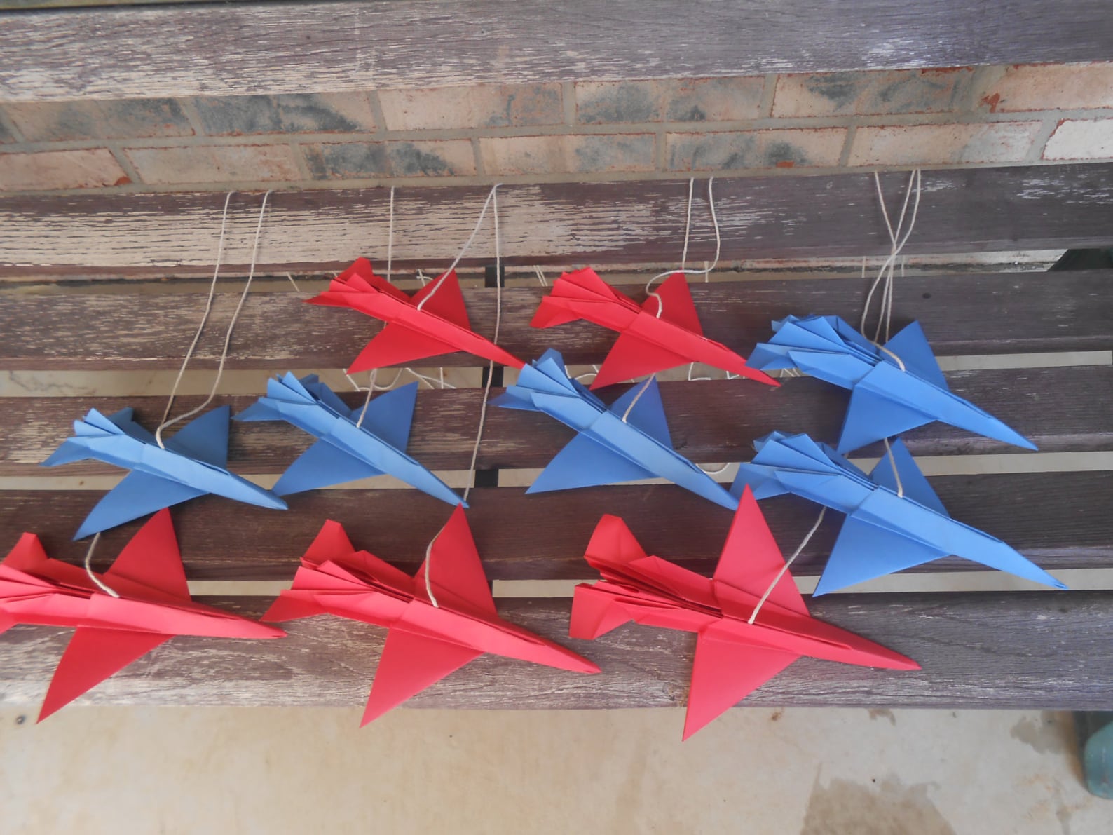 Paper Airplane F16 Decorations. CHOOSE YOUR COLORS. Wedding Etsy