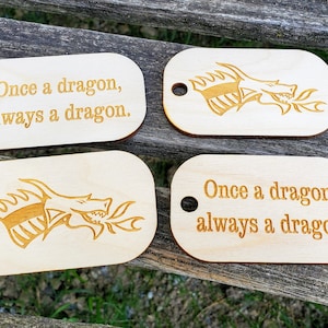 50 YOUR LOGO Tags. Custom Store Tags. Laser Engraved Wood. Custom Orders Welcome. image 10