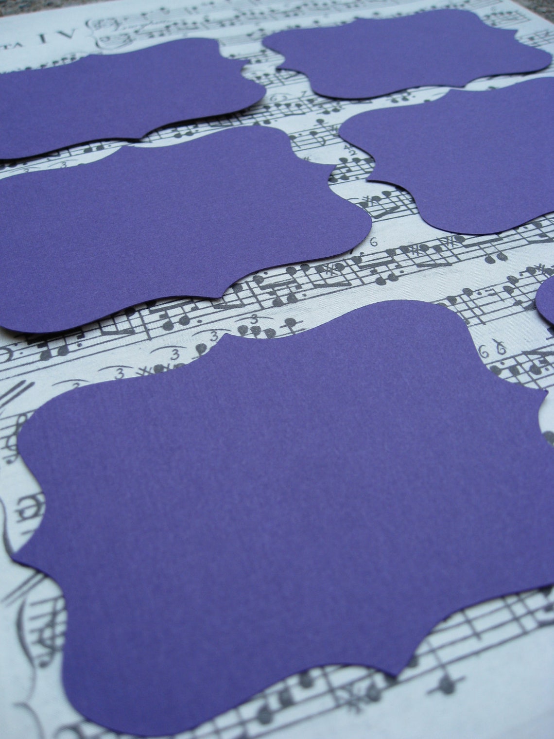 Really Fancy Note 80 Fancy Top Notes. 5 Inch. CHOOSE YOUR COLORS. Weddings, Favor, Place ...