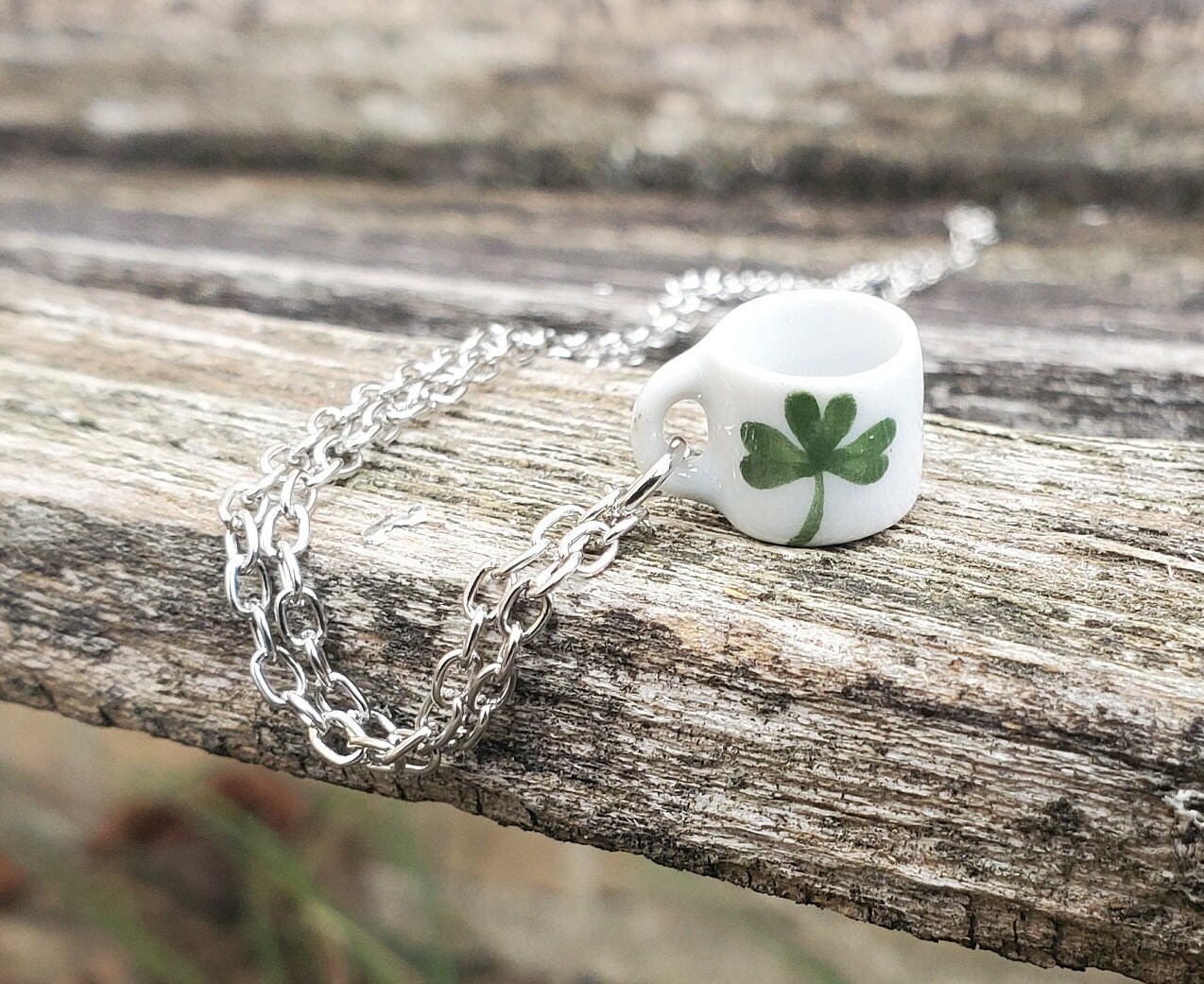 Clover Miniature Tea Set - Etsy