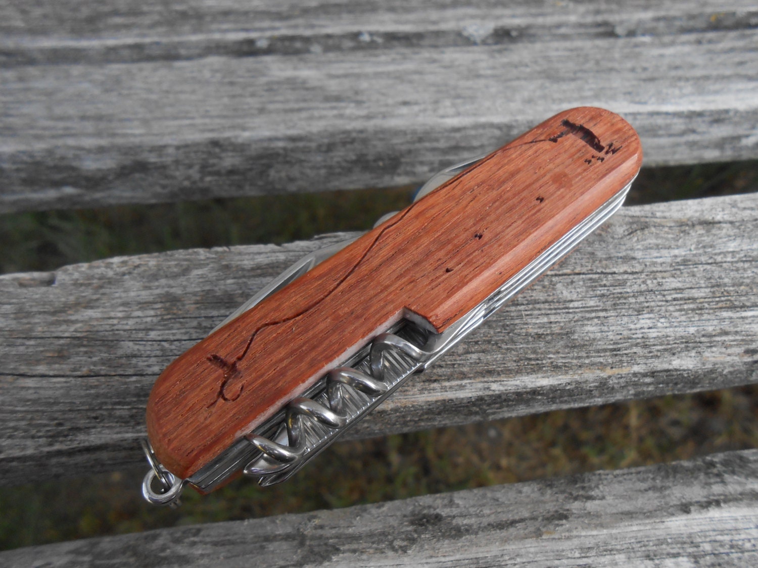 FLY FISHING Pocket Knife Father's Day Groomsmen Gift. Etsy