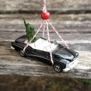 Car & Tree Ornament. 1953 Skylark Ornament. Perfect Gift. Unique, Christmas, Holiday, Anniversary. Kids. Model, Miniature