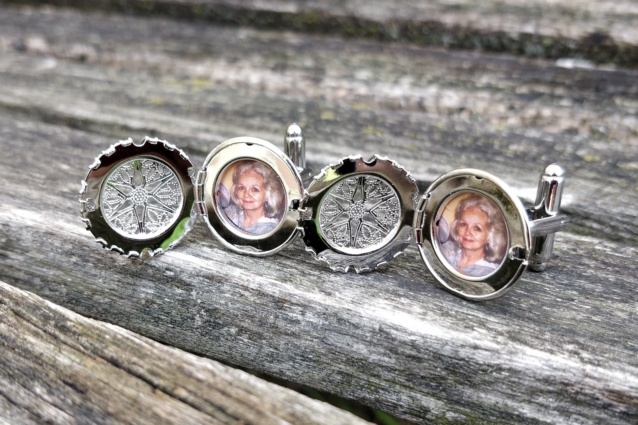 アンティーク リング スプーンリング 16号 調節可 USA 民族 2500  