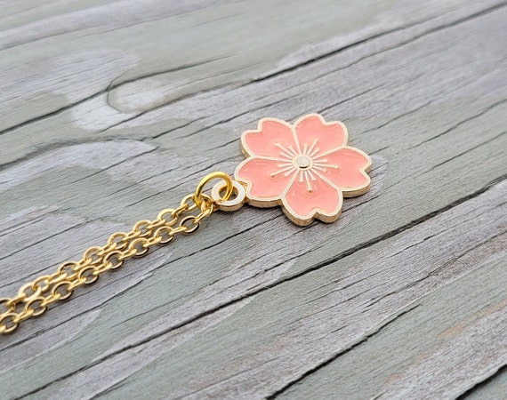 color blossom pendant