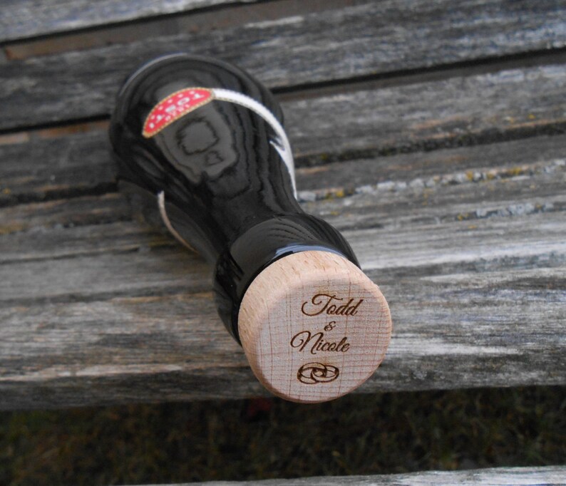 Custom Wine Bottle Stopper. CHOOSE YOUR DESIGN. Laser Etsy