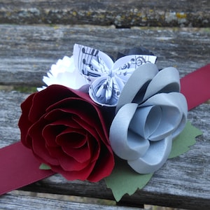 Custom Corsage. CHOOSE YOUR COLORS. Wrist or Pin-On. Weddings, Prom, Homecoming, Etc.