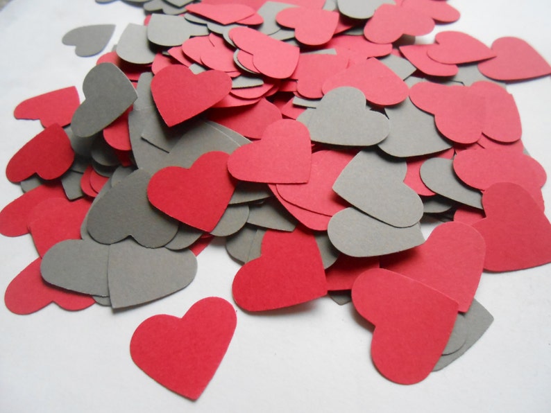 1000 Confetti Hearts. 1 inch. CHOOSE YOUR COLORS. Custom Orders 1000 Confetti Hearts. 1 inch. CHOOSE YOUR COLORS. Custom Orders