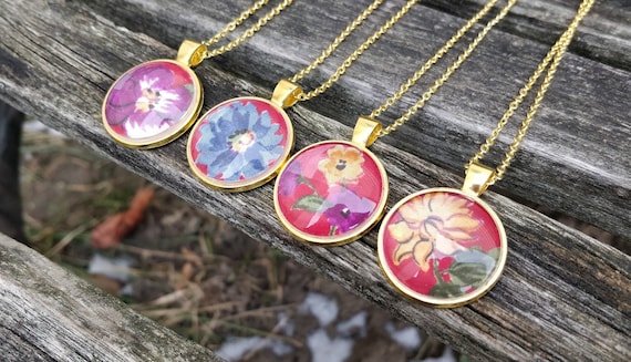 Memory shop locket keychain
