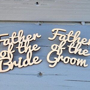 Laser Cut Boutonnieres.  Custom. Wedding, Groom, Groomsmen, Usher, Father of the Bride, Pastor, Ring Bearer