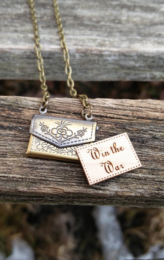 Etsy 2024 envelope necklace