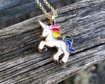 Little Girl Jewelry STORUP Unicorn Gifts For Girls Age 6-8