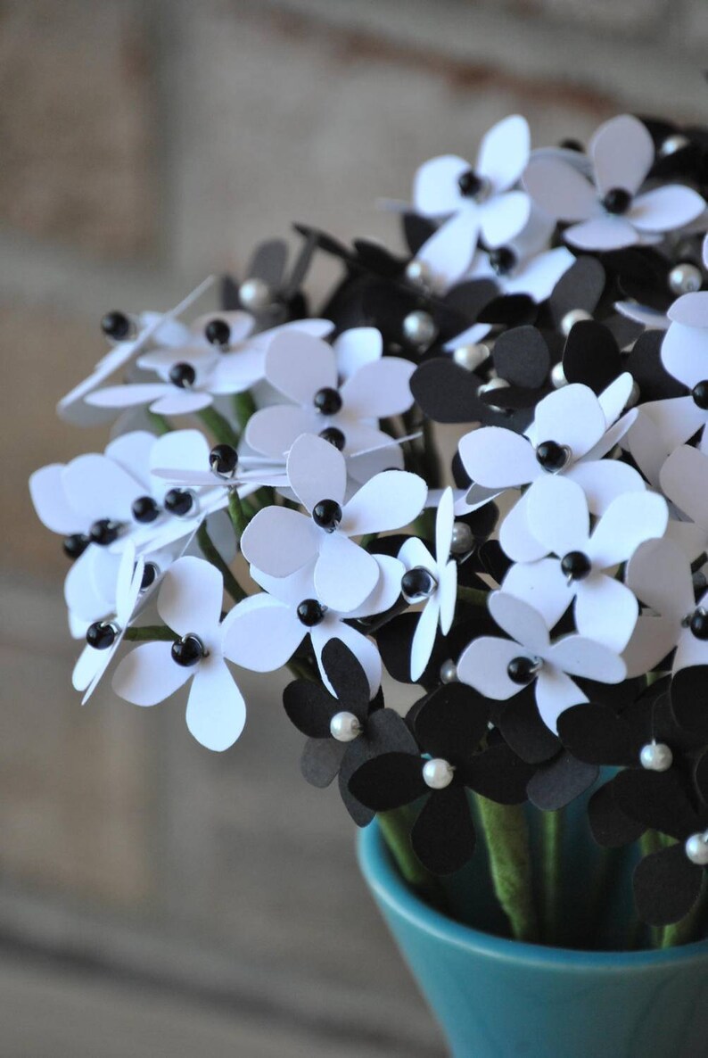 Hydrangea Paper Flowers. CHOOSE YOUR COLORS. Custom Orders - Etsy