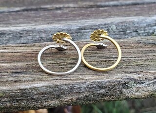 Orecchini A Mucca In Argento Sterling 925 – Gioiello Carino E Originale, Regalo Perfetto