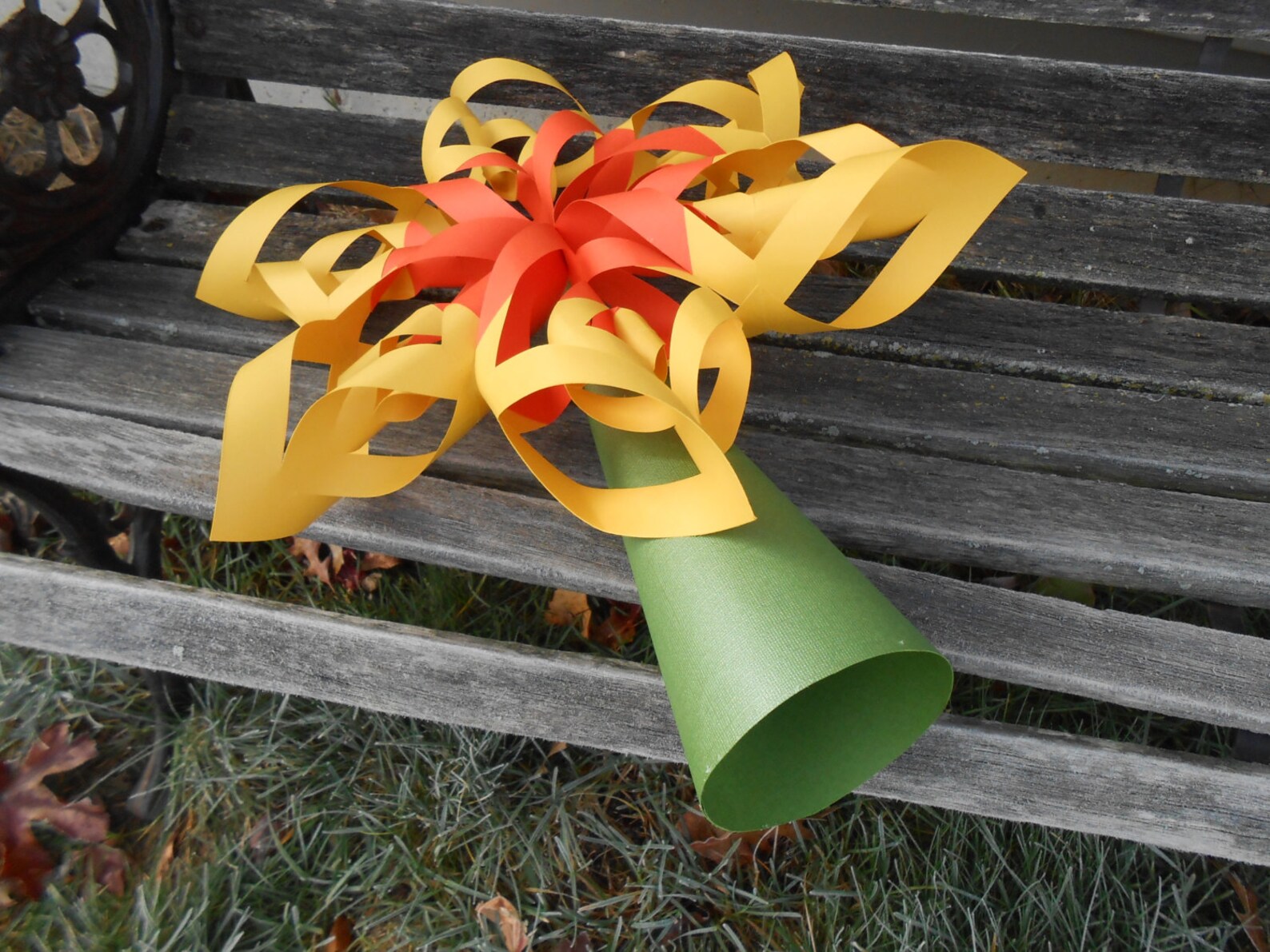 Christmas Tree Topper. CHOOSE YOUR COLORS. Twisted Star Etsy