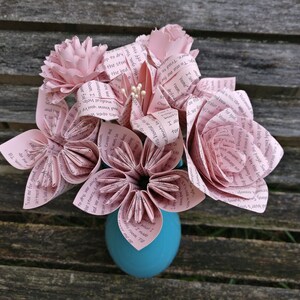 Bouquet lirico di canzoni personalizzate. SCEGLI LA TUA CANZONE San Valentino, anniversario, matrimonio, centrotavola, regalo per la mamma. immagine 5