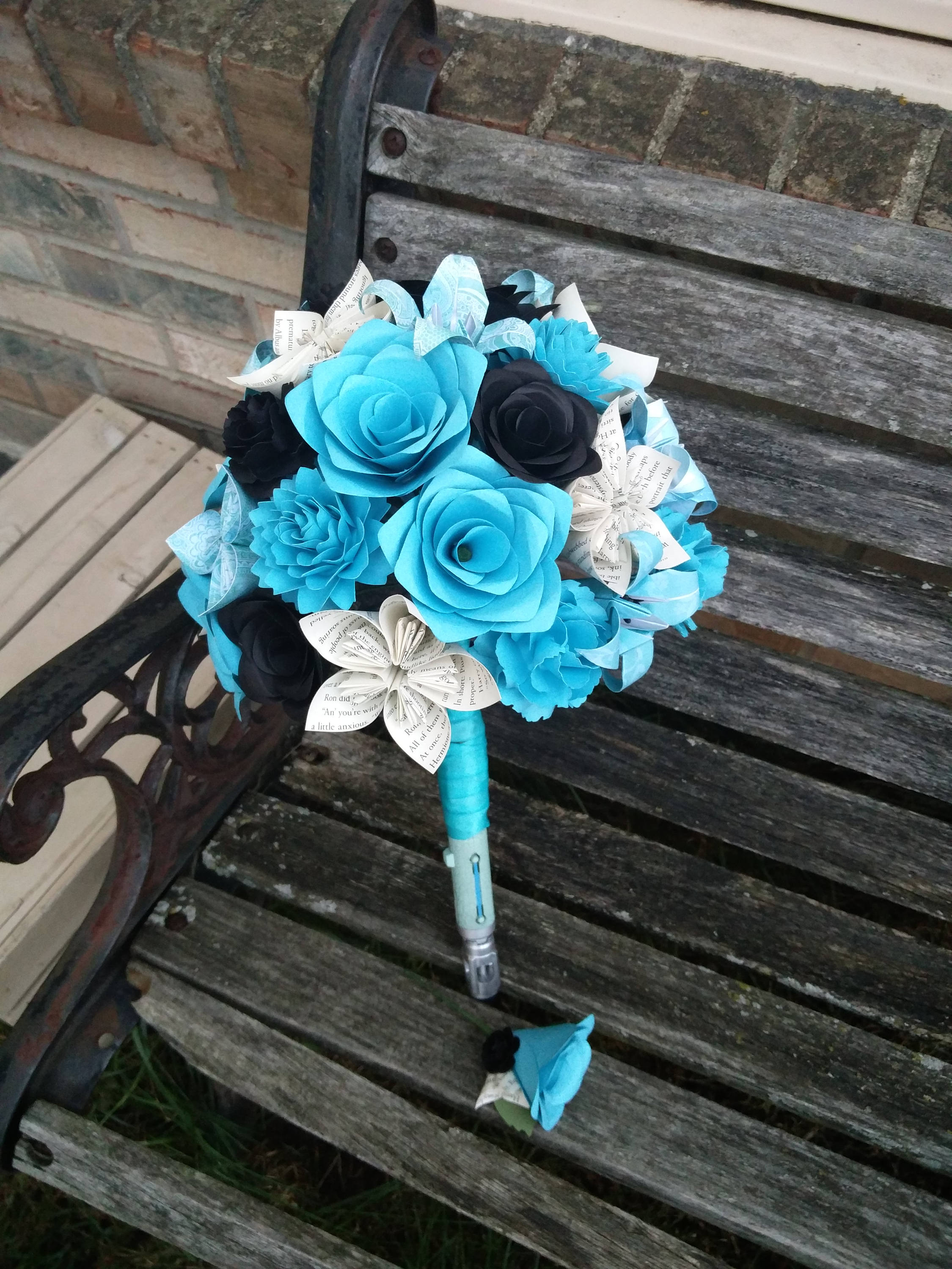 Custom Paper Flower Wedding Packages. You Pick the Colors Etsy