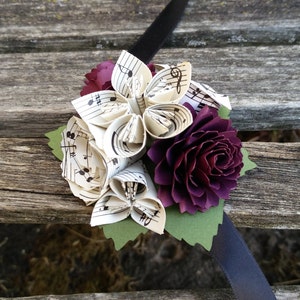 Custom Corsage. CHOOSE YOUR COLORS. Wrist or Pin-On. Weddings, Prom, Bridesmaid, Flower Girl, Homecoming, Etc.