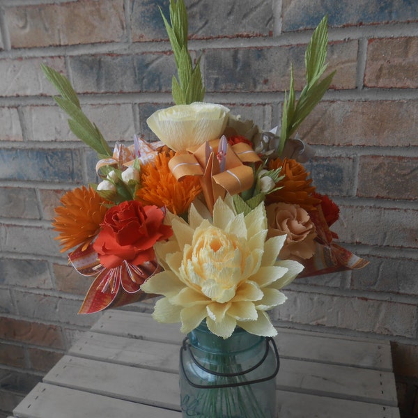 Paper Centerpiece - Etsy