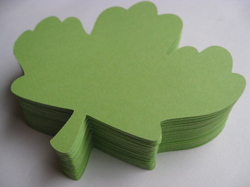 50 Huge Leaves Gift Tags ANY COLOR Available. Wishing Tree Mixed Leaf Escort Cards Escort Cards Place Tags