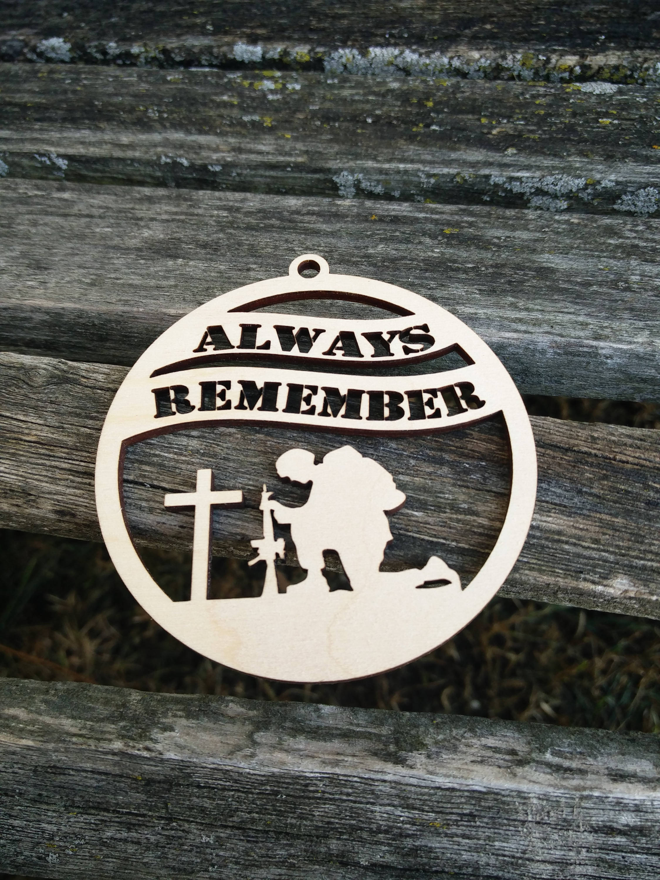 Always Remember Ornament. Laser Cut. Christmas Decoration, Gift. Mom ...